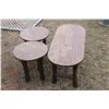 Image 2 : Wooden table & chairs