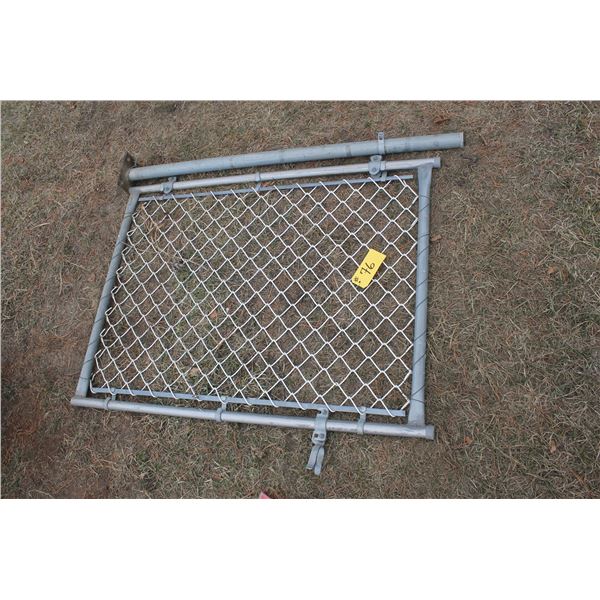 36" gate