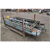 Image 1 : Blue pallet racking (steel skid does not sell)