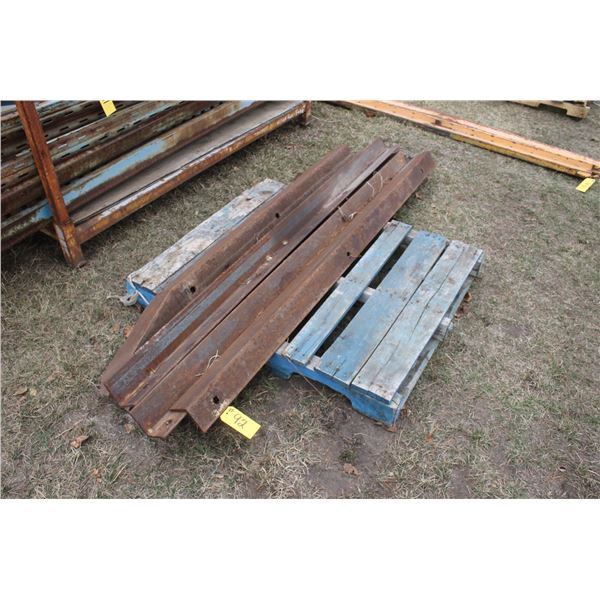 5- Pcs of angle iron, 7'