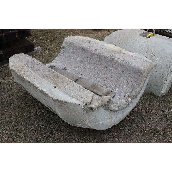 Cement pipe weight
