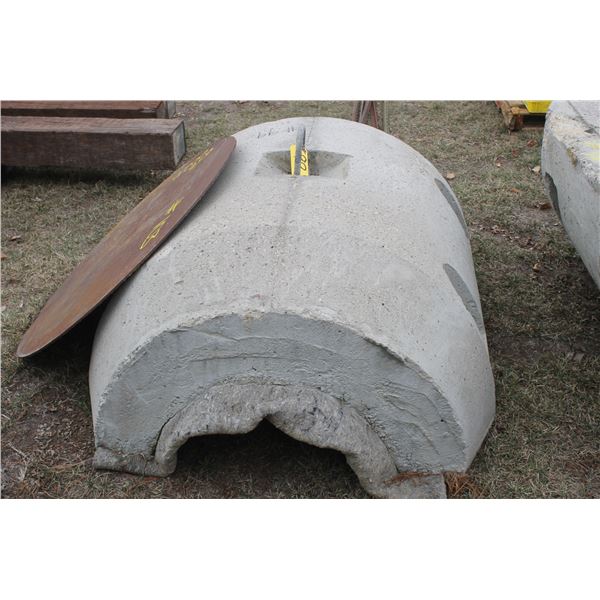 Cement pipe weight