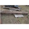 Image 1 : 2- 11' railroad ties