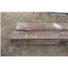Image 2 : 2- 11' railroad ties