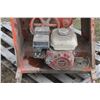 Image 4 : Power cement mixer, gas, 160cc Honda, no axle, frame or hitch