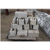 Image 1 : Pallet of cement blocks