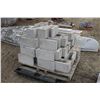 Image 2 : Pallet of cement blocks