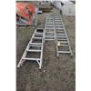 Image 1 : 16' Ext. ladder, 24' ext. ladder and 1- 6' step ladder