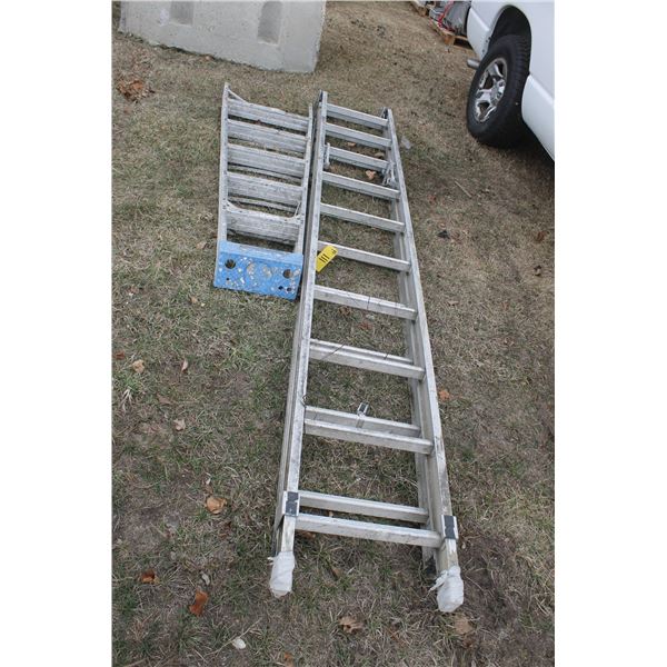 20' Ext. ladder and 1- 6' step ladder