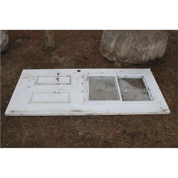Ext. door, 35 1/2" x 80"
