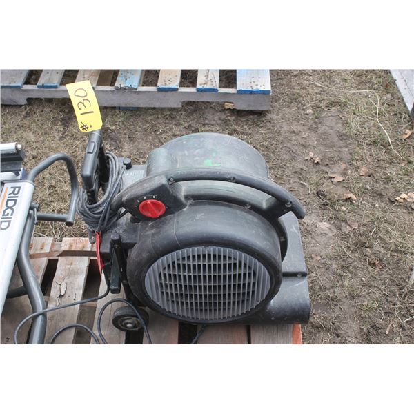 Haussman heavy duty air mover
