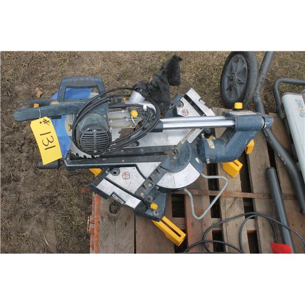 Mastercraft compound mitre saw