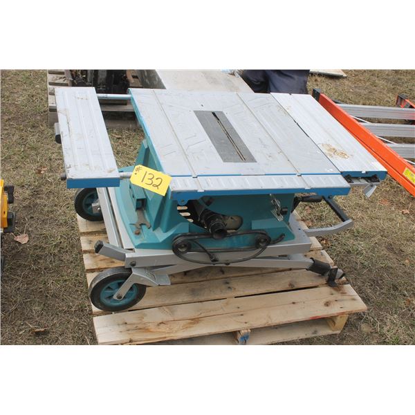 Makita table saw