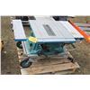 Image 1 : Makita table saw