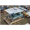 Image 3 : Makita table saw