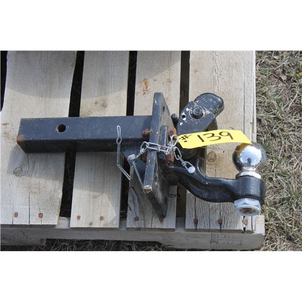 Pintle hitch ball