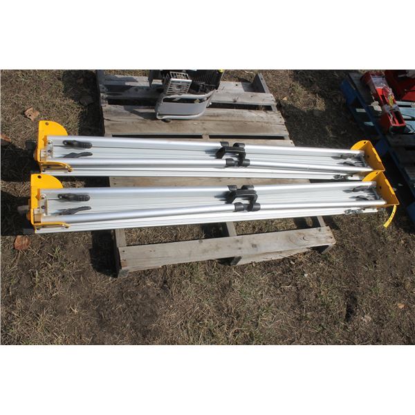 2- Dewalt mitre saw stand