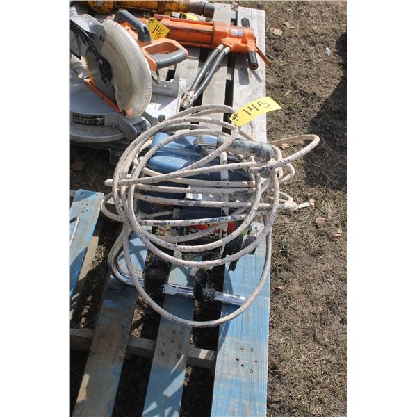 Graco 495, elec. sprayer, works