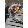 Image 1 : Rigid mitre saw, works