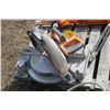 Image 2 : Rigid mitre saw, works