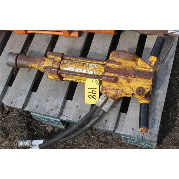 Stanley hyd. Jack hammer