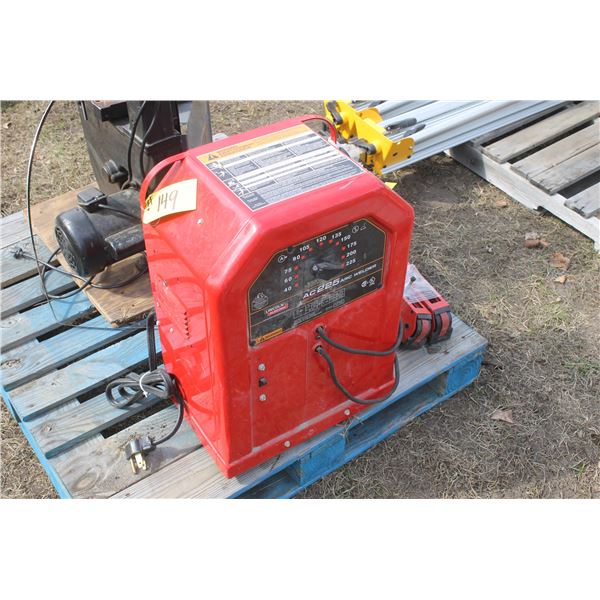 Lincoln AC 225 welder arc (like new)