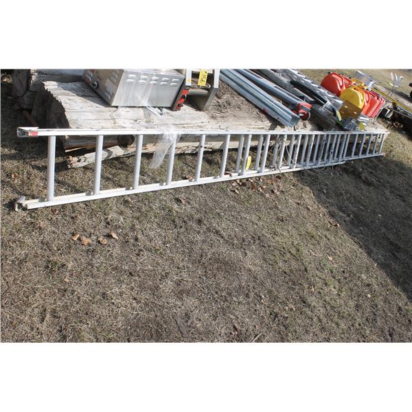 Ext. ladder, 28'