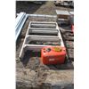 Image 2 : Boat motor, gas tank and 4' step ladder