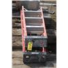 Image 1 : 4' sturdy step ladder and 5' werner step ladder