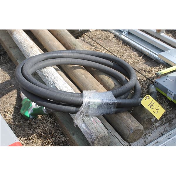 Fuel hose and nozzle