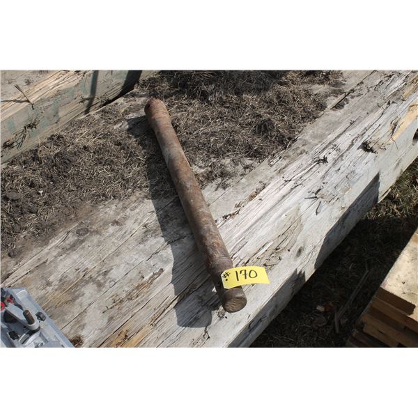 Approx. 38" auger extention