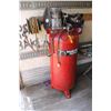 Image 1 : MagnaForce 60-gal air compressor c/w hose and reel (working)