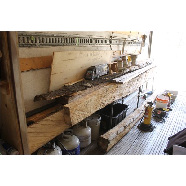 2x4 lumber, qty of rough sawn lumber