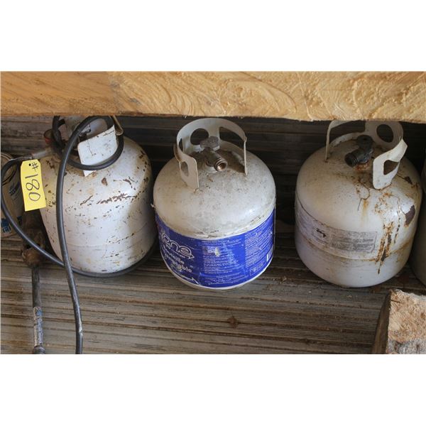 4- Propane tanks
