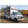 Image 2 : GMC 1997 3500 cargo van, #1GDJD31R2W1005648 (16' was running when parked, no key c/w contents)