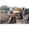 Image 2 : McCormick tractor c/w malco loader and bucket (not running)