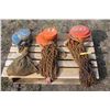 Image 1 : 3- Chain hoists (selling all together)