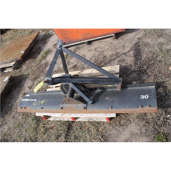 Buhler 6' 3pt blade, broken collar