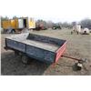 Image 1 : Utility trailer c/w spare tire