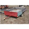 Image 2 : Utility trailer c/w spare tire
