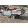 Image 3 : Utility trailer c/w spare tire