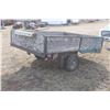Image 4 : Utility trailer c/w spare tire