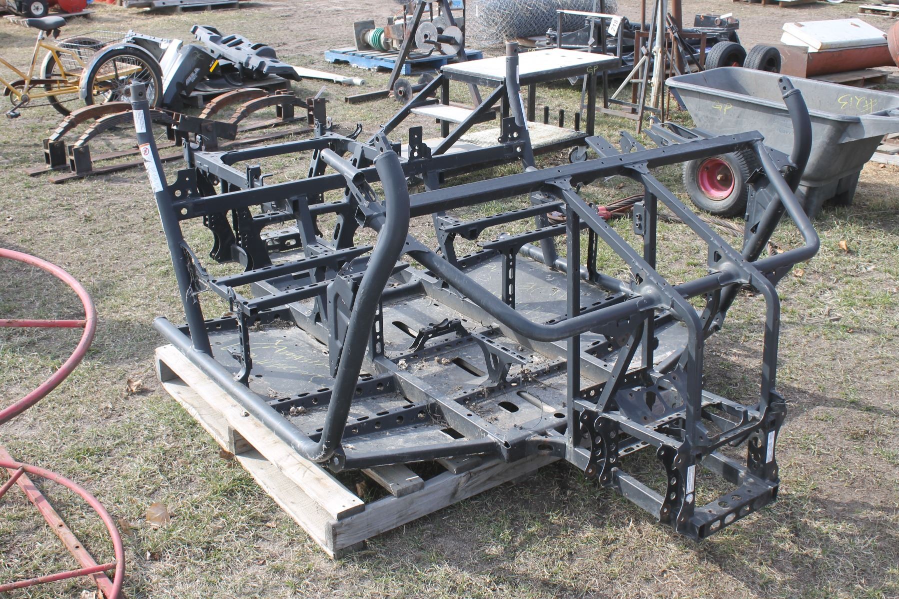 Yamaha wolverine frame