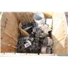 Image 1 : Crate of JD mower parts