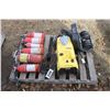 Image 1 : 6- Fire ext., Karcher pressure washer and set of weights