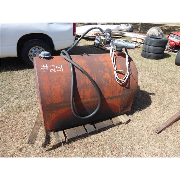 Tidy tank & pump, no nozzle