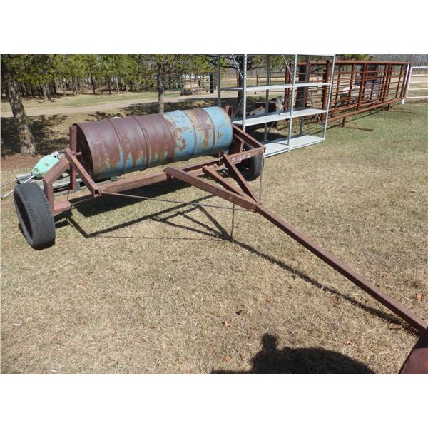 Swath turner (home made)