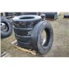 Image 1 : 5- 11R24.5 tires (used)