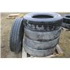 Image 2 : 5- 11R24.5 tires (used)
