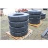 Image 2 : 8- 11R24.5 tires (used)